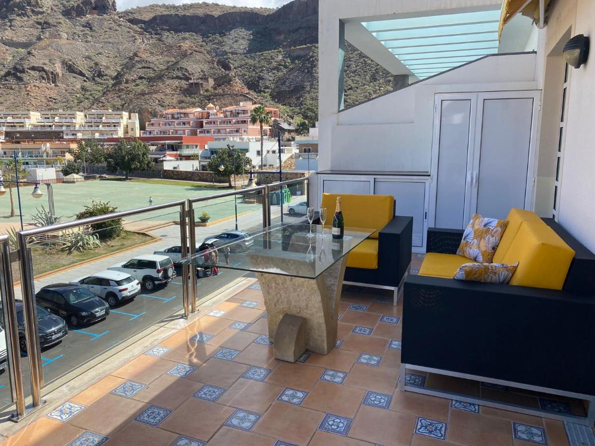 Seaside Miramar Apartment Puerto De Mogan Exterior photo