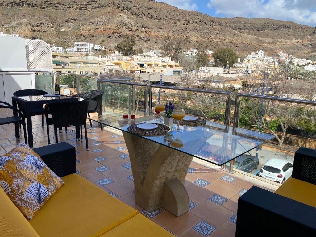 Seaside Miramar Apartment Puerto De Mogan Exterior photo
